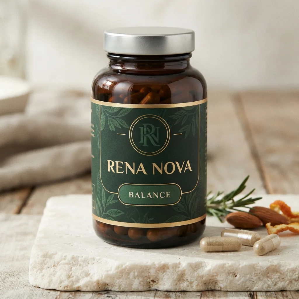 Rena Nova vita kapselflaska